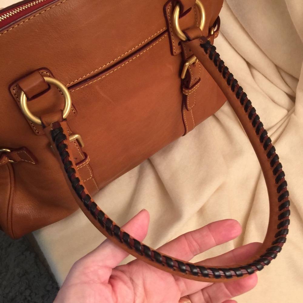 Dooney & Bourke Large Domed Satchel - Picture 15 of 16